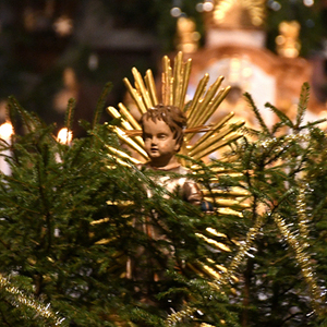 Mettenamt in der Pfarrkirche Kopfing