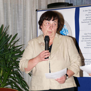 Pfarrversammlung in Oftering