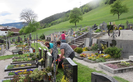 Aktionstag Friedhof