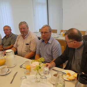 Dekanatsvisitation Stroheim