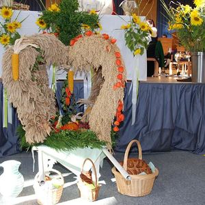 Erntedankfest in Burgkirchen