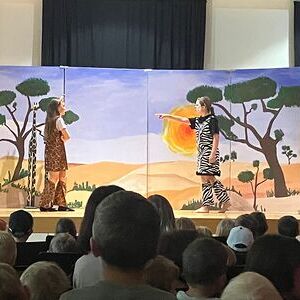 Kindermusical 'Tuishi Pamoja'