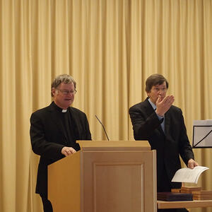 Verleihung der Severinmedailie