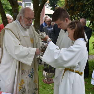 Prozession zu Fronleichnam
