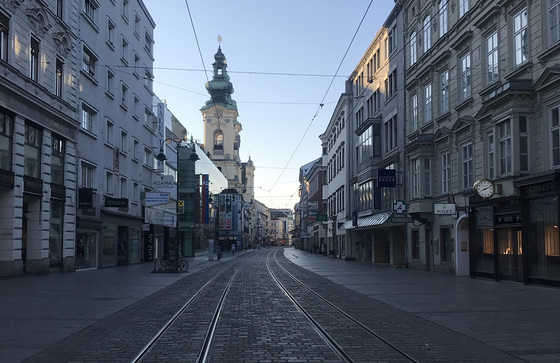 geleerte Landstraße in Linz, Impuls der kfb
