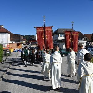 Der Festeinzug