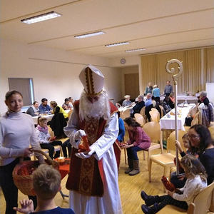 St. Quirinus und der Nikolaus