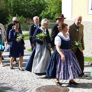 Hochzeitsjubiläen 2018