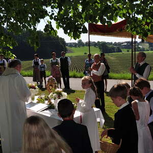 Fronleichnam Pfarre Franking