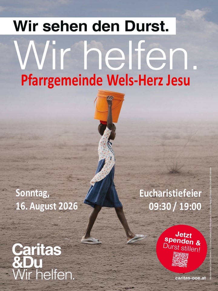 Augustsammlung / Caritas OÖ Augustsammlung