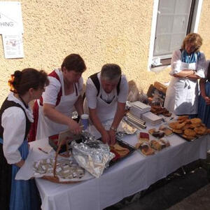 Festgottesdienstes zum Patrozinium
