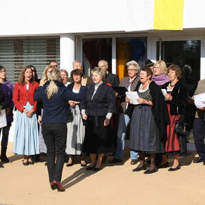 Erntedankfest und Pfarrhofsegnung 2011