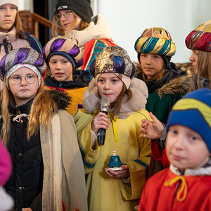 Sternsingeraktion 2025, Pfarre Lasberg