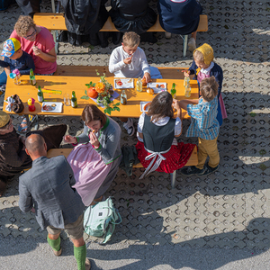 Erntedankfest in der Pfarre Kirchdorf an der Krems