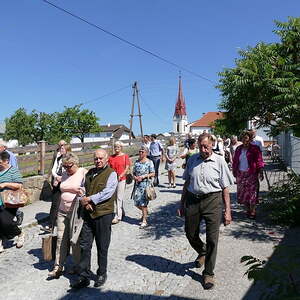 Fronleichnam 2017, Pfarre Neumarkt im Mühlkreis