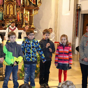 Erstkommunion Vorstellgottesdienst