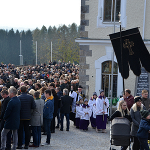 Allerheiligen in der Pfarre Kopfing