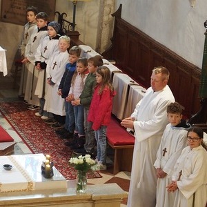 Ministrantenaufnahme