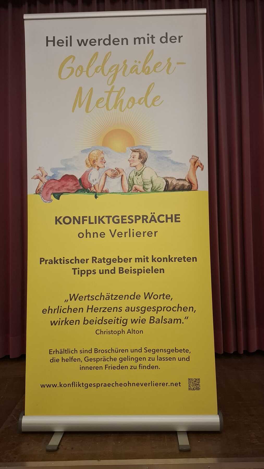 Goldgräber Methode: Konfliktgespräche ohne Verlierer, Ratgeber mit Tipps von Christoph Alton.
