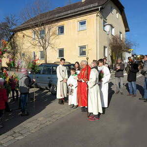 Palmsonntag und Ostermarkt