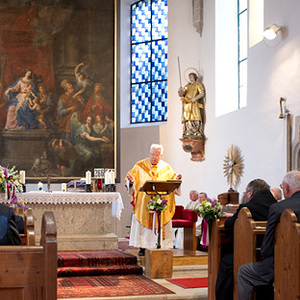 50-jähriges Priesterjubiläum P. Theoderich