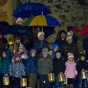 Martinsfest 2017 in der Pfarre Kopfing