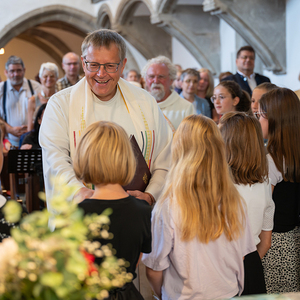 Neuer Pfarrprovisor Daniel Weber, Pfarre Lasberg