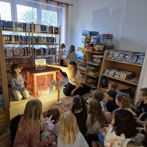 Die Lange Nacht der BibliOÖtheken in der Bücherei Schiedlberg