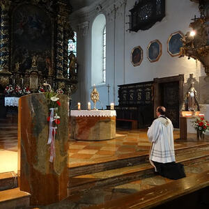 Maiandacht in der Pfarrkirche