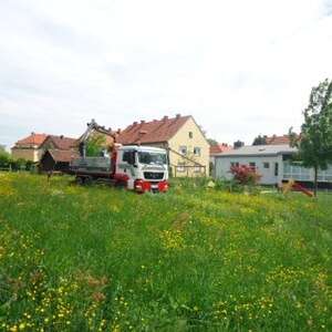 Frischer Spielsand für den Kindergarten