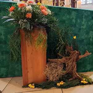 Vielfalt im Garten - Gottesdienst