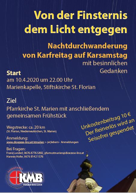 Von der Finsternis zum Licht