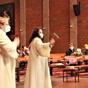 Adventkranzweihe 2021