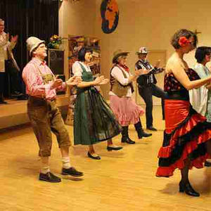 Fasching in St. Quirinus