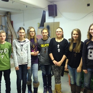 Firmvorbereitung: Projekt 'Firmanstecker'