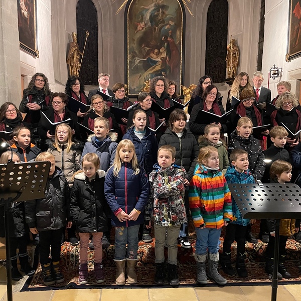 Chor Ad hoc und Kinderchor