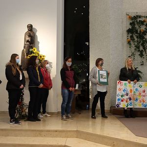 Erntedank und Pensionierung von Pfarrer Franz