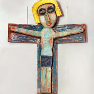 St. GEorgender Kruzifix, von Lydia Roppolt