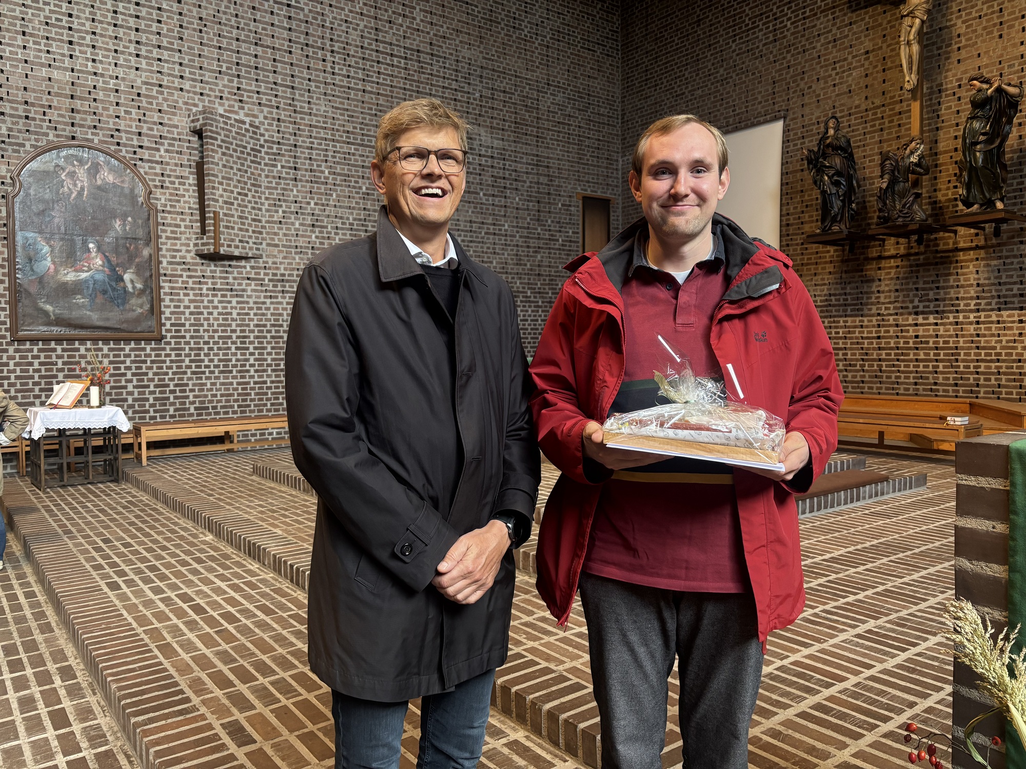 Max Rittig und Dr. Johannes Hofmann