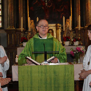 Pfarrfest am 09.06.2013