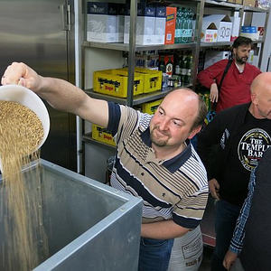 Bierbrauen bei Trauner-Bier