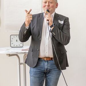 Der inhaltliche Beauftagte Johannes Weilhartner gab einen inhaltlichen Impuls für den Prozess.