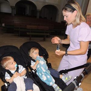 Kindersegnung am 02. Juli 2022