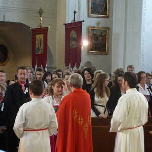 Firmvorbereitung und Firmung