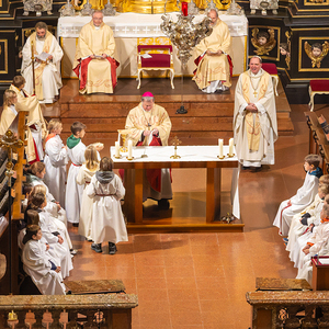 Die Visitation im Dekanat Windischgarsten wurde mit einem festlichen Gottesdienst abgeschlossen.