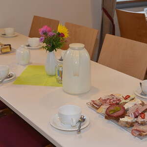 Begegnungscafé des Seelsorgeteams