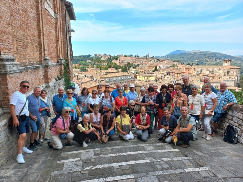Pfarrreise nach Assisi