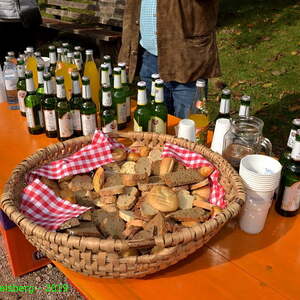 Erntedank und Agape in Eggelsberg