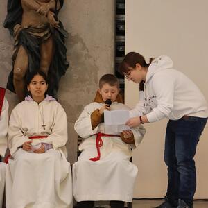gemeinsamer Gottesdienst St. Quirinus und Marcel Callo