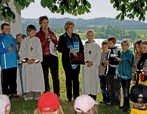 Maiandacht bei der Parschkapelle